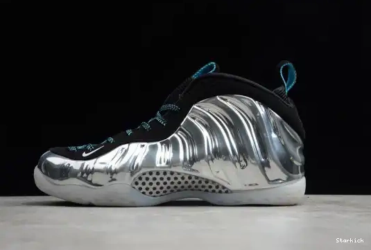 One Chromeposite Air Nike Foamposite 744306-001 0516